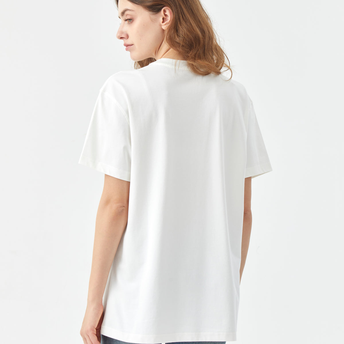 Unisex “Hail” White Graphic Tee - MittyMau's Store