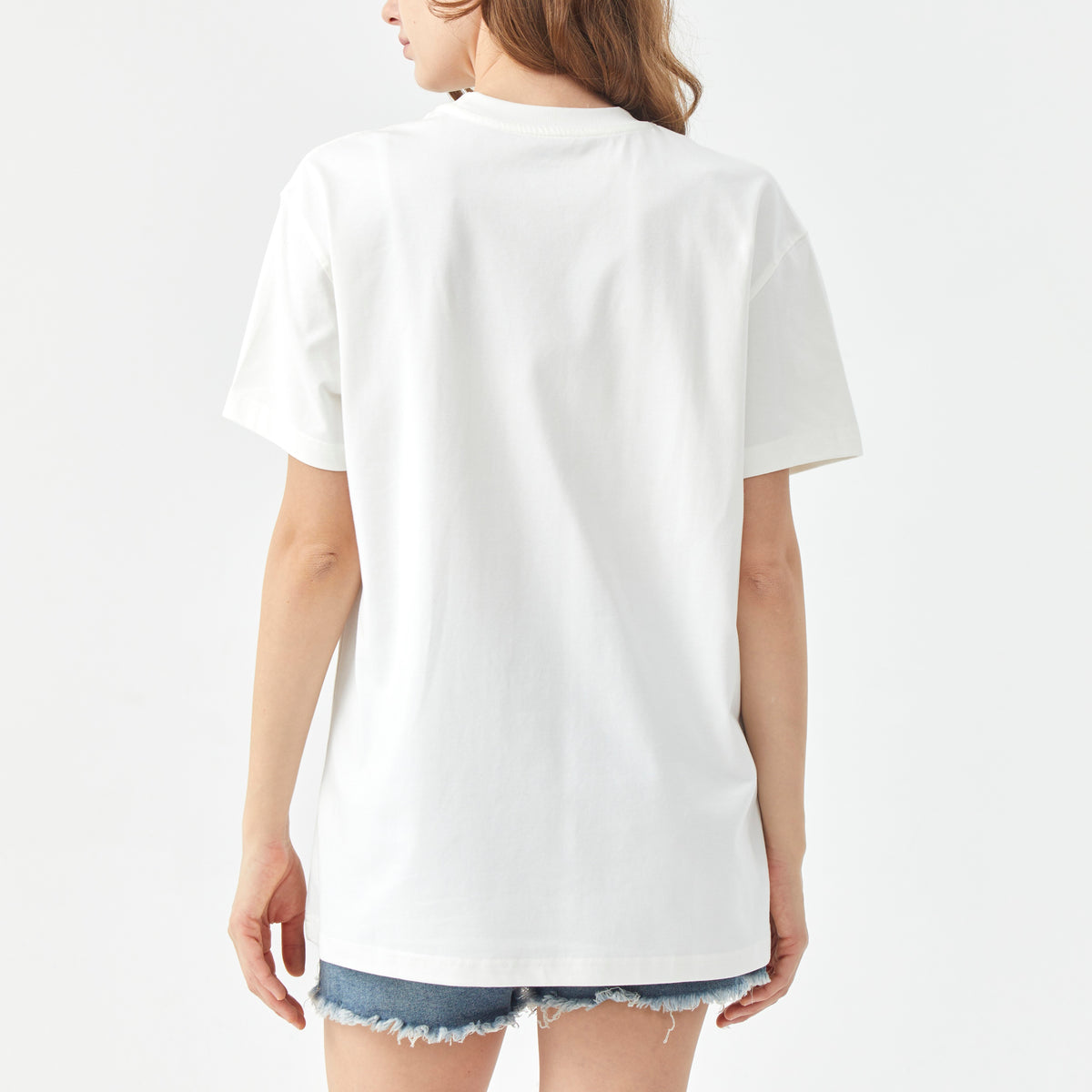 Unisex “Kitten” White Graphic Tee - MittyMau's Store