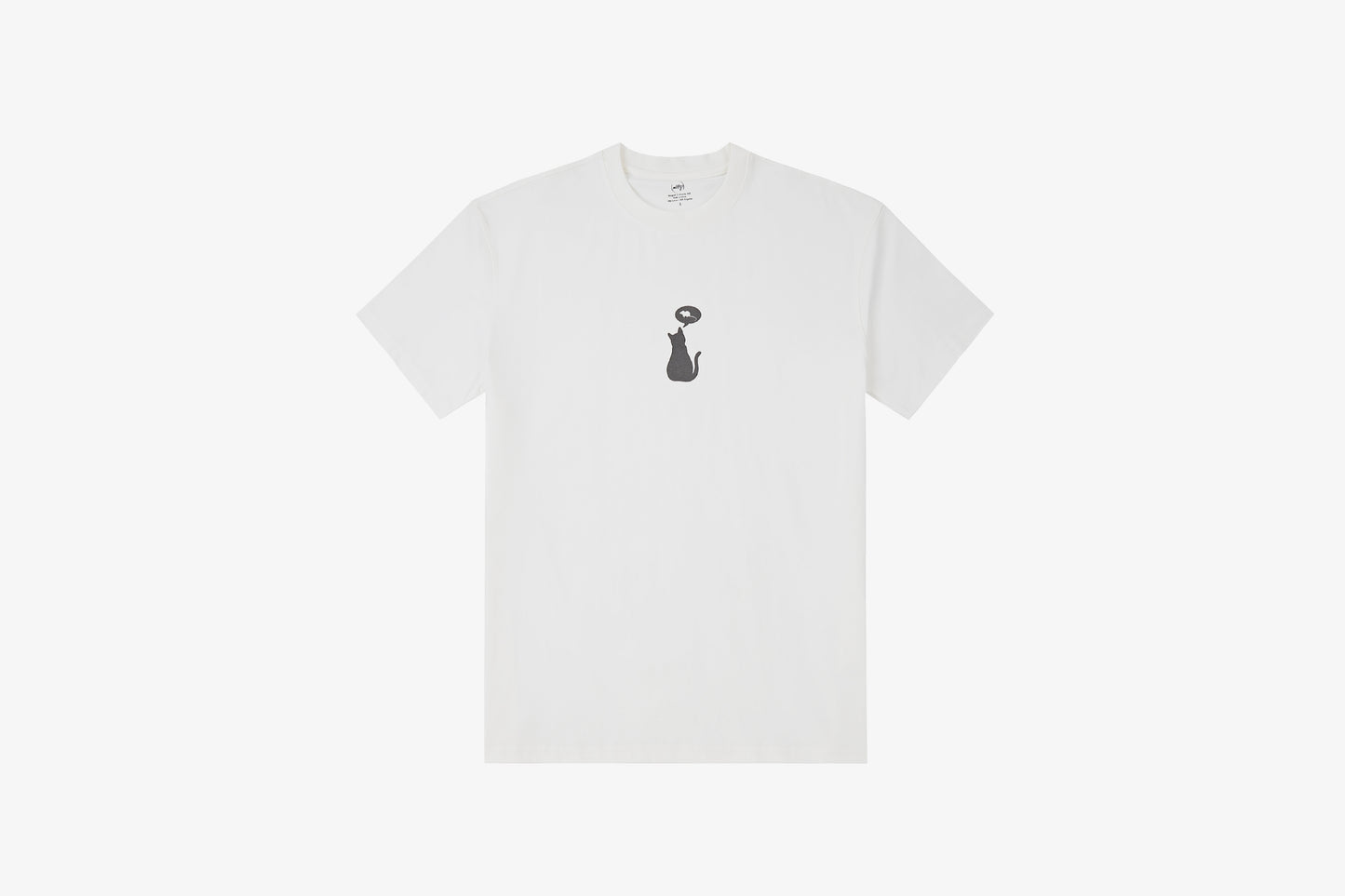 Mitty Women “Mouse Dream” Cat Graphic Tee