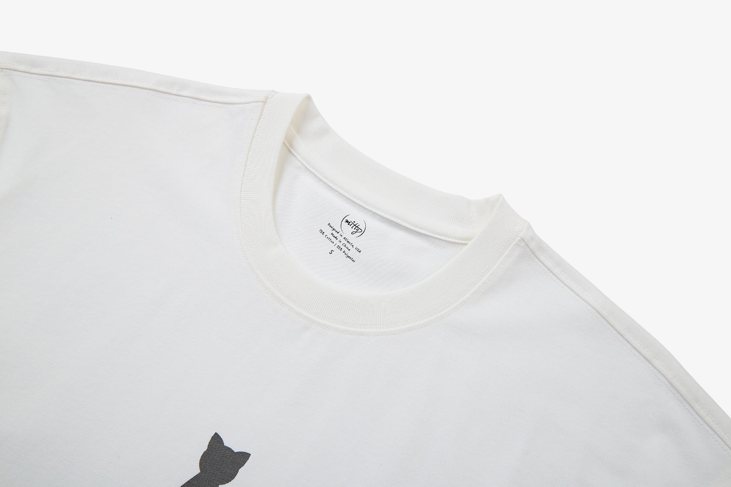 Mitty Women “Little Cat” Graphic Tee