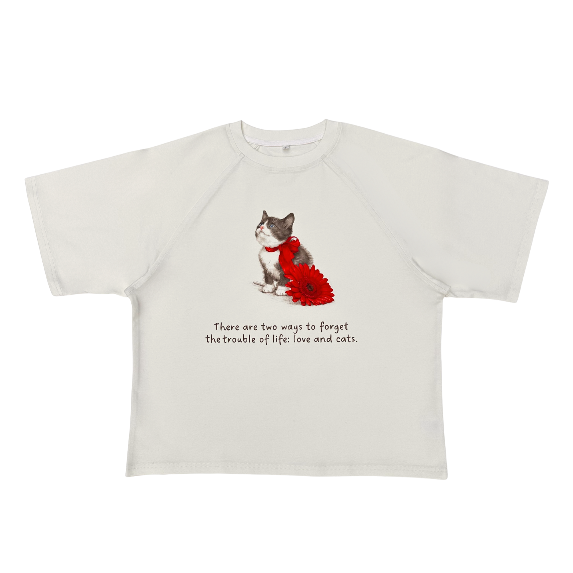 トップス main story Waffle Tee Plum Kitten 2y main story Waffle トップス main story Waffle Tee Plum Kitten 2y main story Waffle
