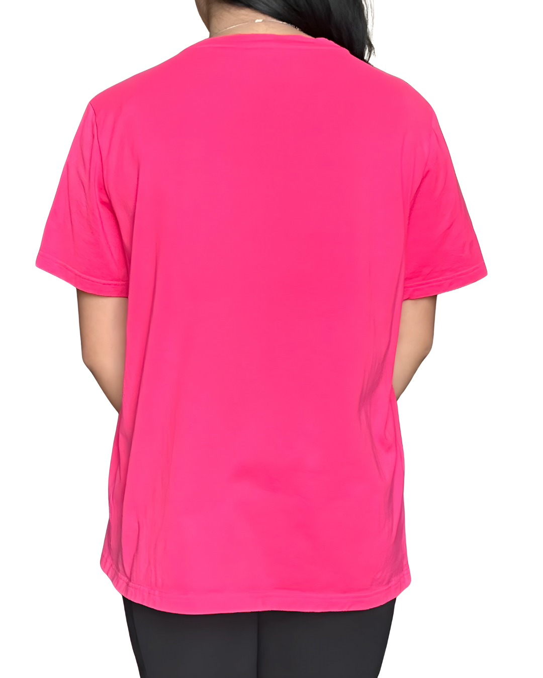 Mitty Women Cat Nap Tee For the cat lovers who take lounging seriously Deep Pink - MittyMau's Store