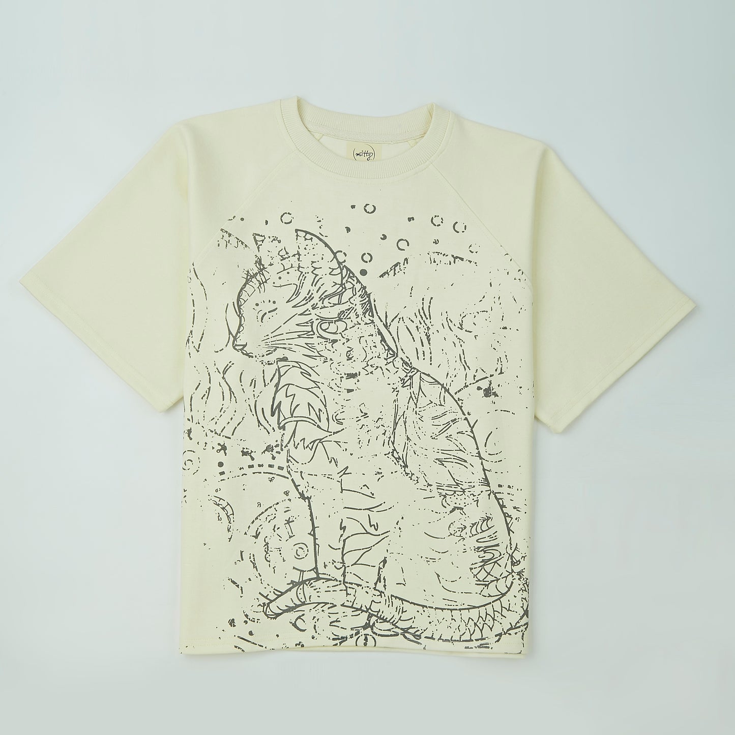 Women “Dream” Vanilla Cat Graphic Tee - MittyMau's Store