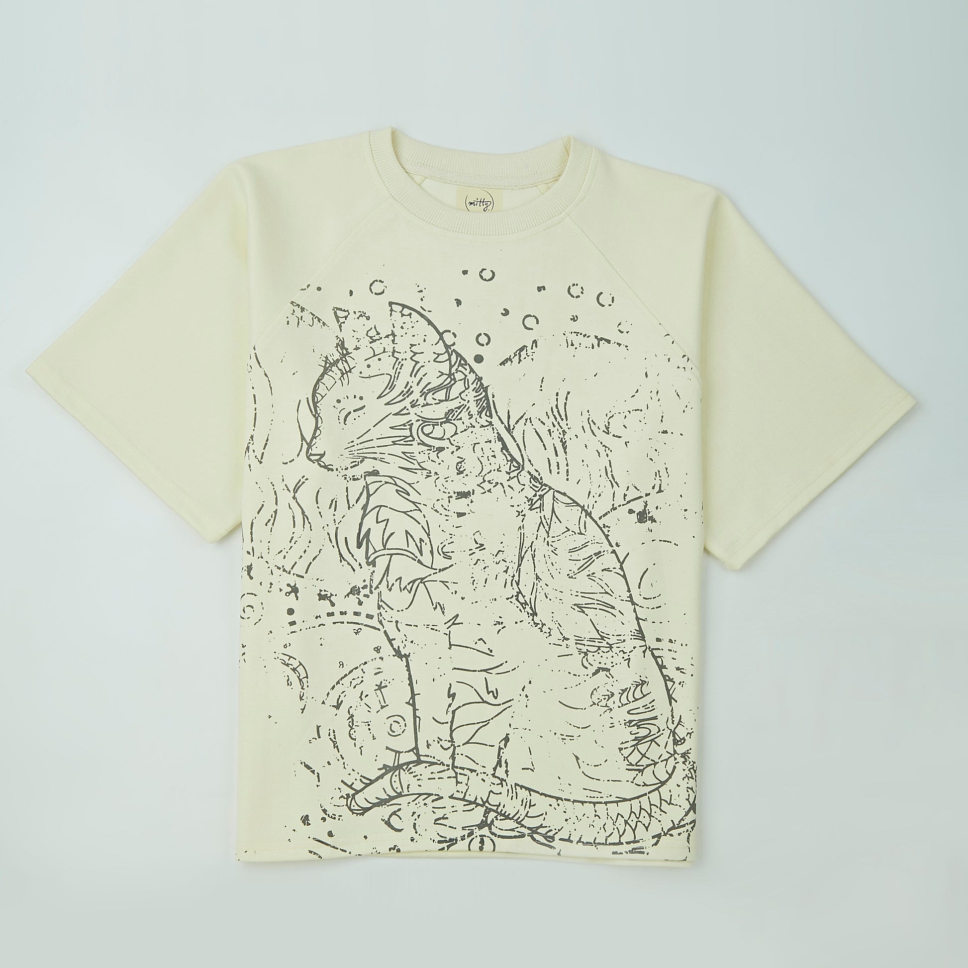 Women “Dream” Vanilla Cat Graphic Tee - MittyMau's Store