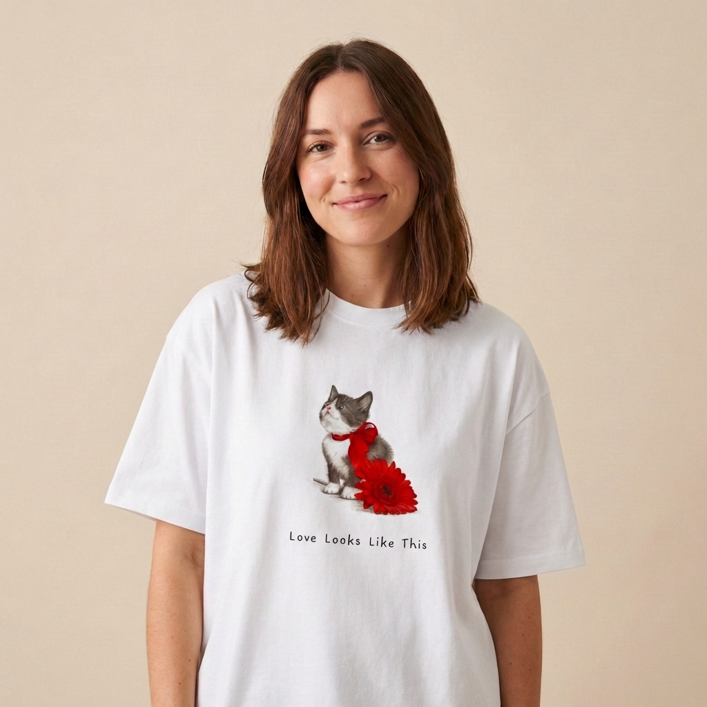 Unisex “Scarlet” Off White Graphic Tee - MittyMau's Store