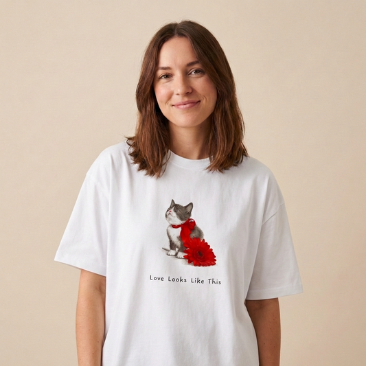 Unisex “Scarlet” Off White Graphic Tee - MittyMau's Store