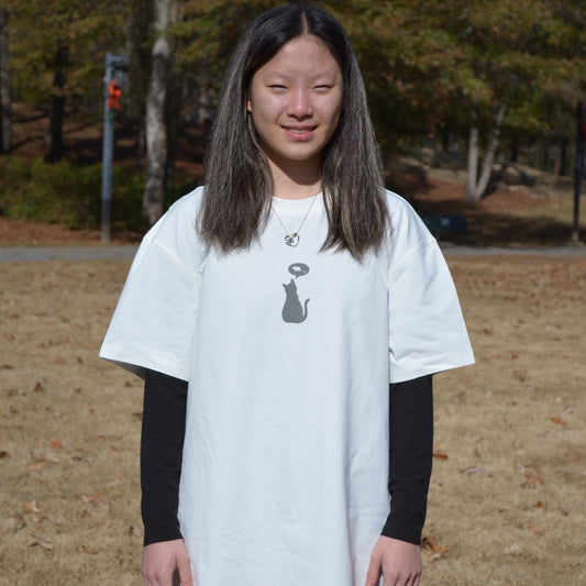 Unisex “Mouse Dream” White Graphic Tee - MittyMau's Store