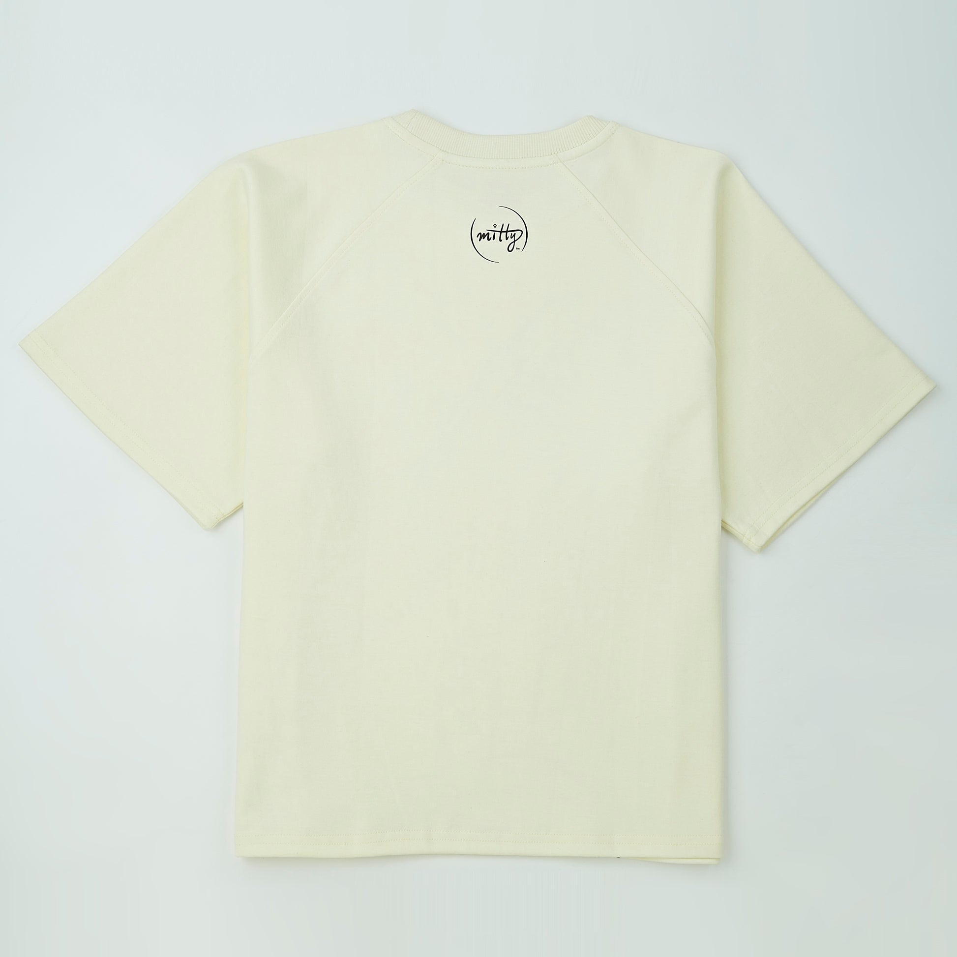 Women “Joy” Vanilla Cat Graphic Tee - MittyMau's Store